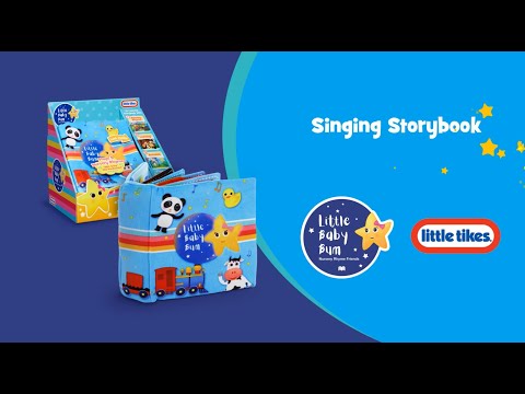 Little Baby Bum Singing Storybook | Little Tikes